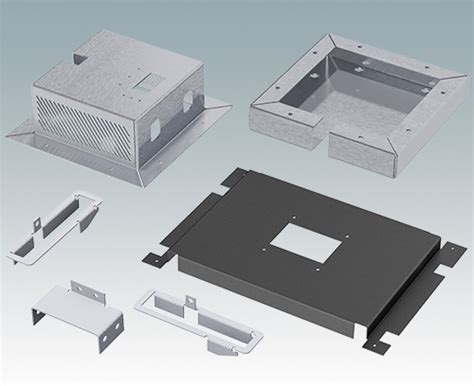 metcase metal enclosures|metal box electronics enclosure.